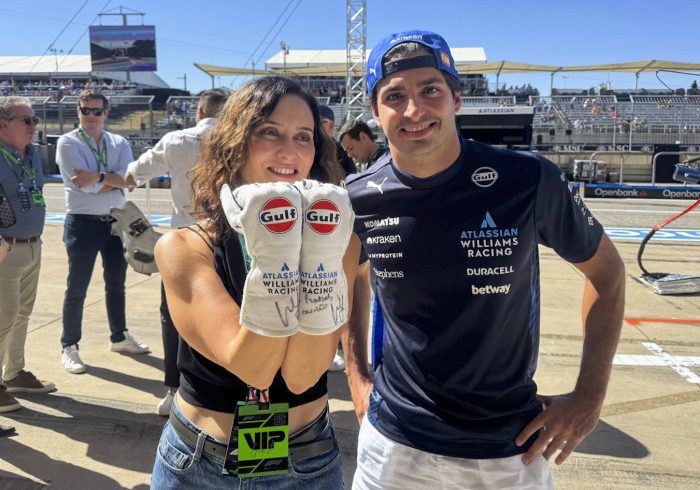 Dos damnificados de última hora en Austin: sanción a Carlos Sainz y récord negativo para Hamilton