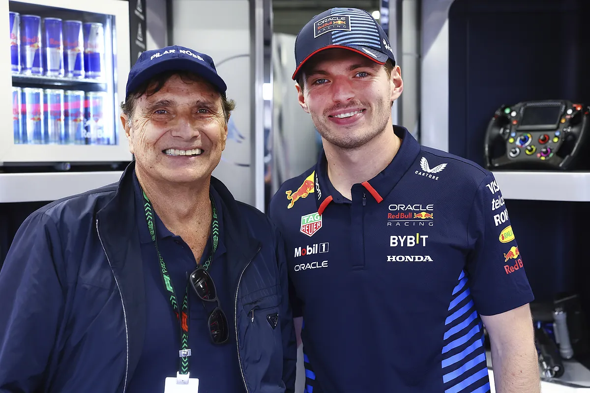 Dos títulos y dos remontadas de Piquet como inspiración para su yerno Verstappen