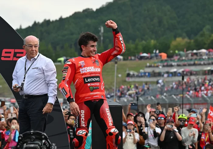 Ducati confirma que Marc Márquez no estará en el GP de Valencia ni en los test