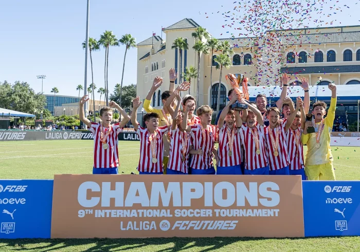 El Atlético hace historia en LaLiga Futures conquistando la cuarta consecutiva