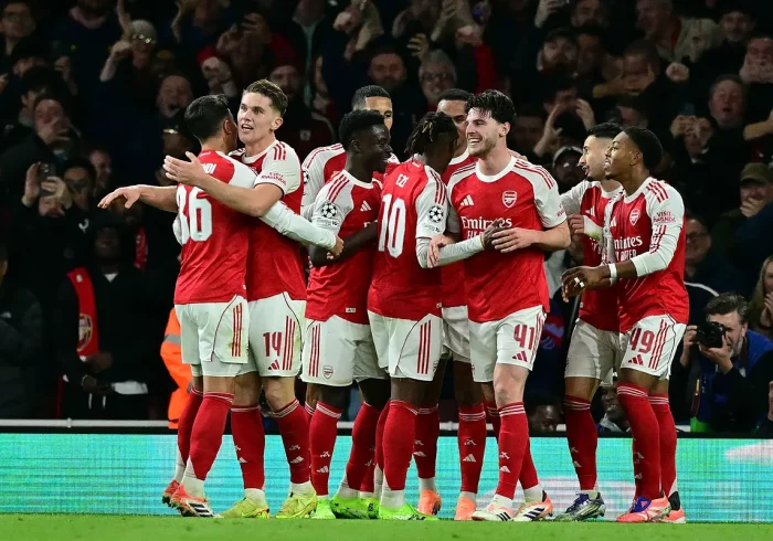 El Atlético se diluye en Londres y termina cayendo con estrépito ante el Arsenal