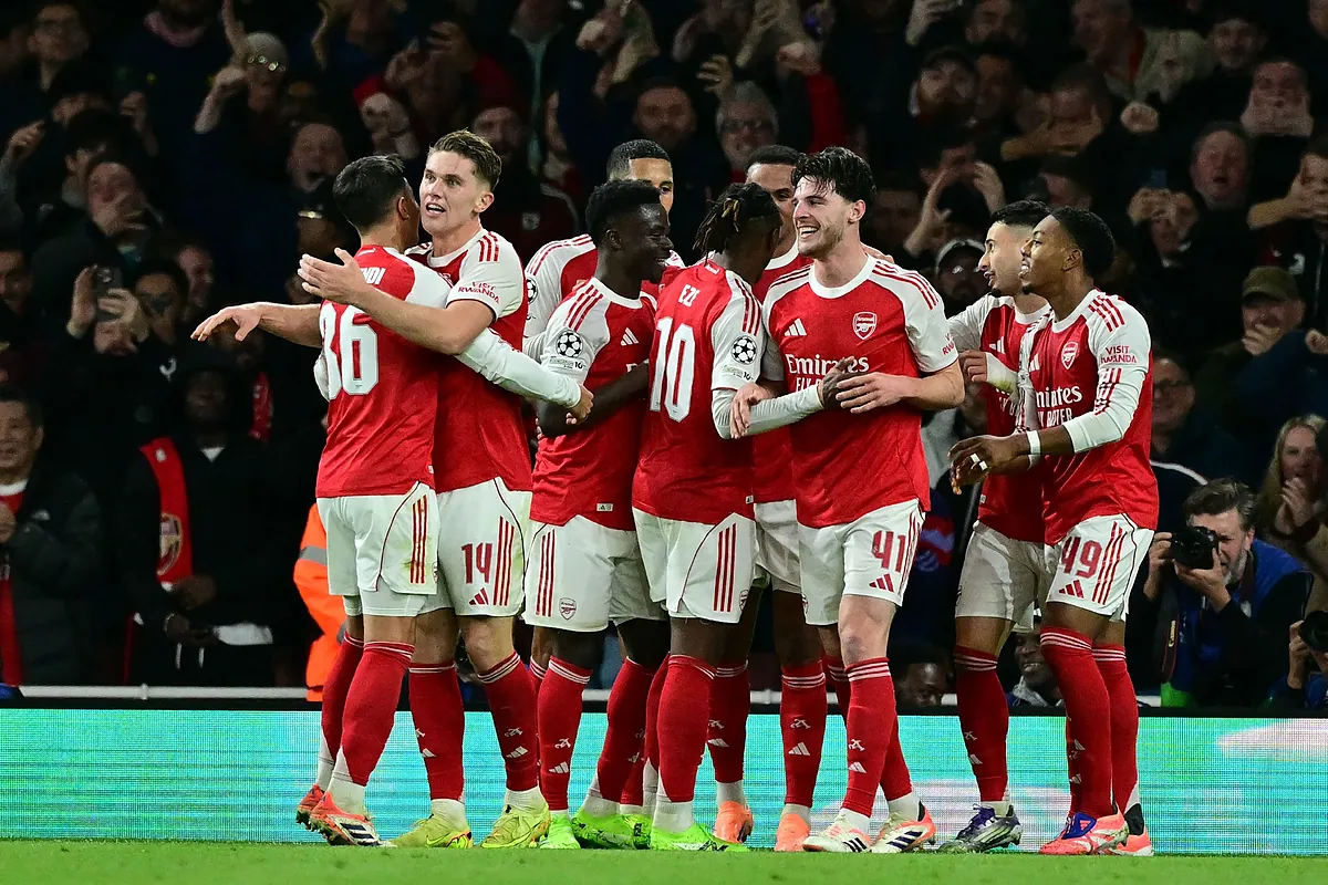 El Atlético se diluye en Londres y termina cayendo con estrépito ante el Arsenal