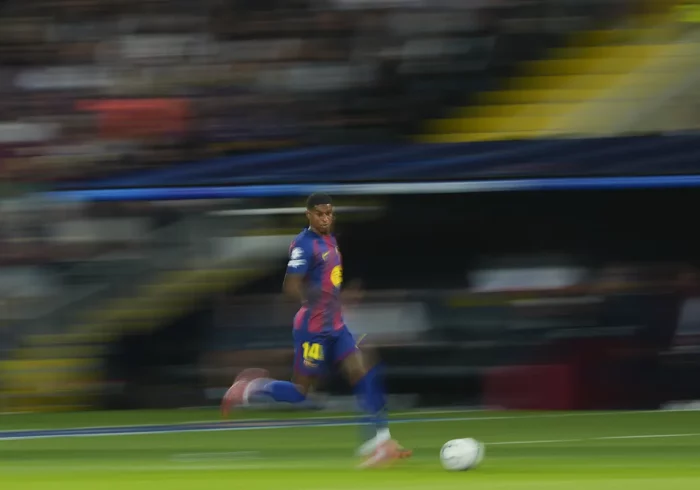 El Barça, en manos de Rashford