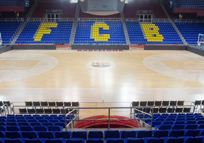 El Barça se niega a ceder el Palau al Hapoel Jerusalén