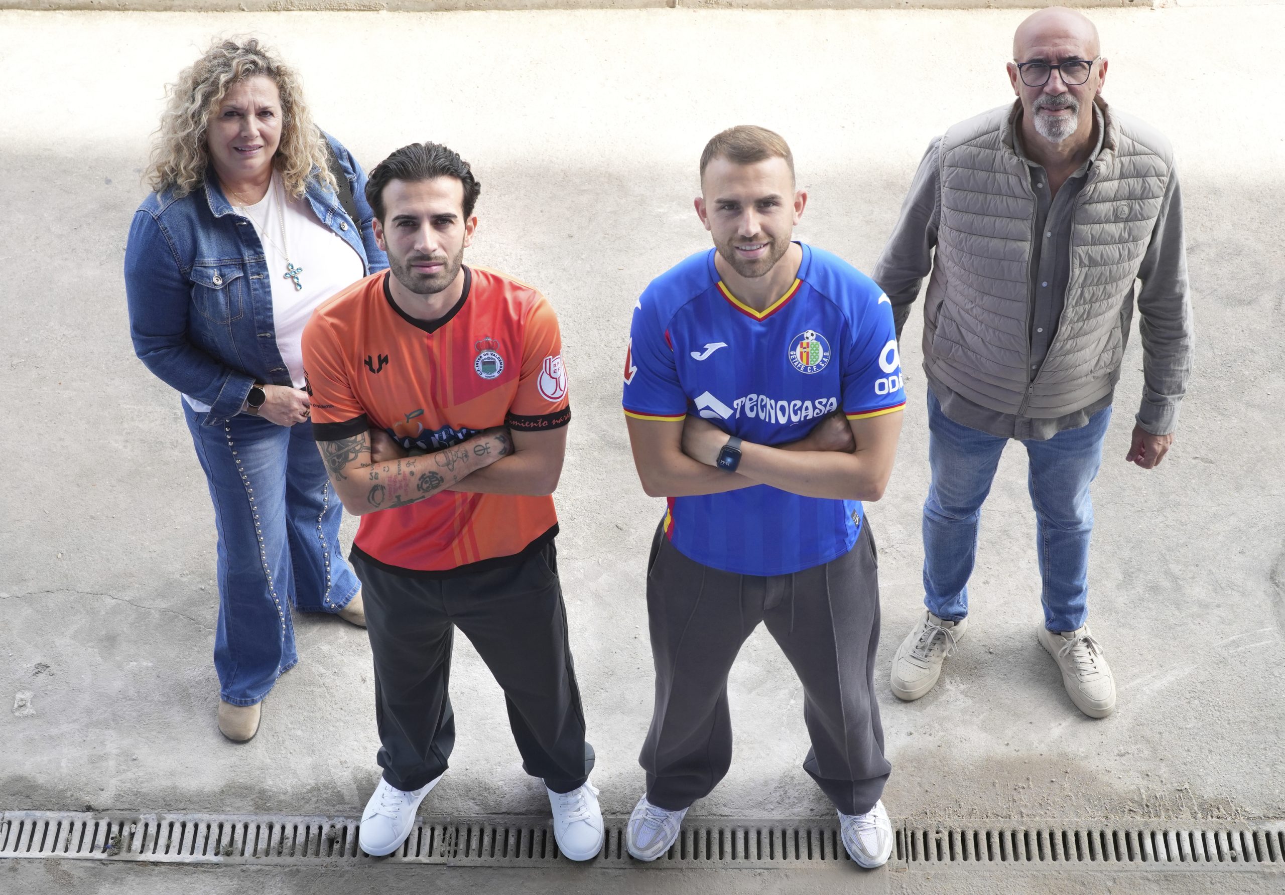 El clásico copero de la familia Mayoral en el Inter de Valdemoro - Getafe: "Nos lo debía un poco la vida"