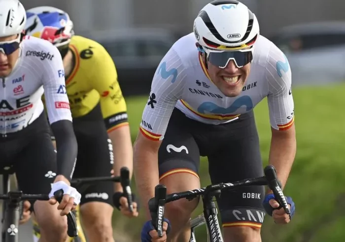 El español Oier Lazkano, suspendido por la UCI por "anomalías inexplicables en su pasaporte biológico"