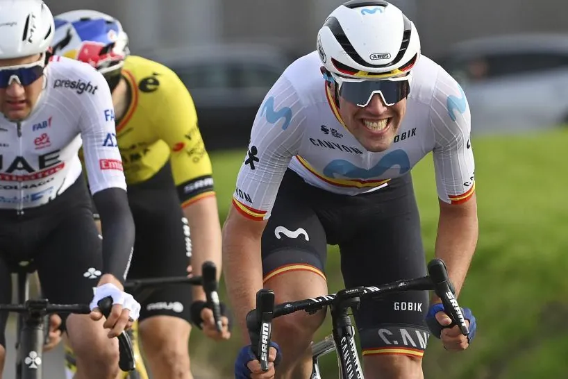 El español Oier Lazkano, suspendido por la UCI por "anomalías inexplicables en su pasaporte biológico"