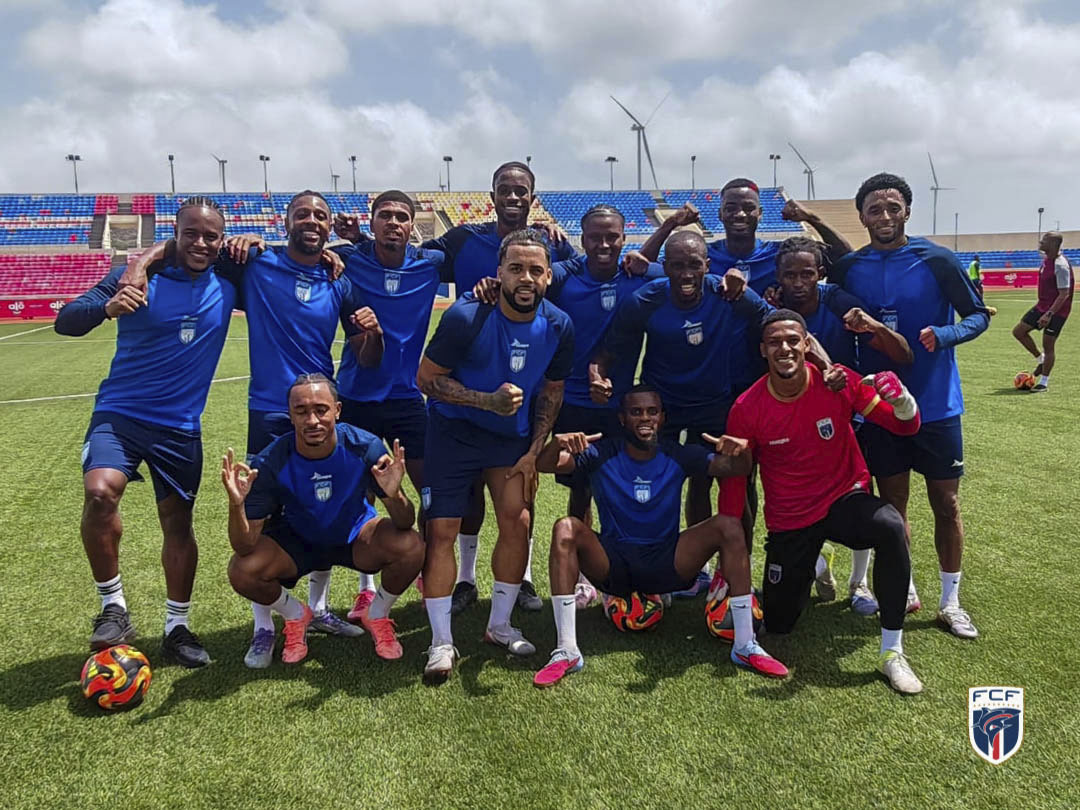 La selección de Cabo Verde.