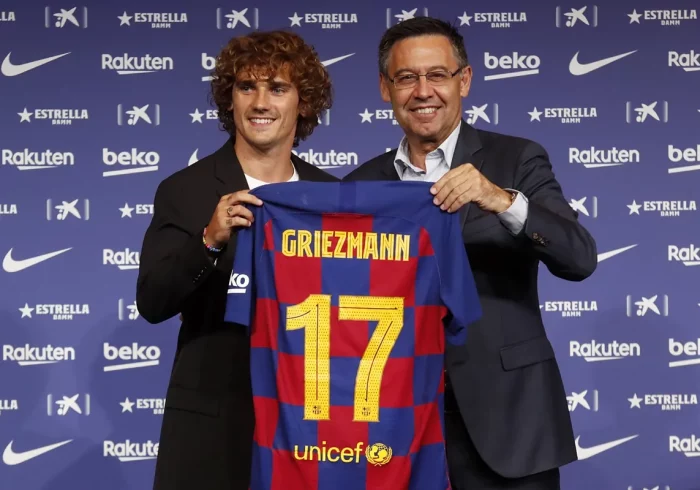 El juez ve dos delitos en el fichaje de Griezmann por el Barcelona