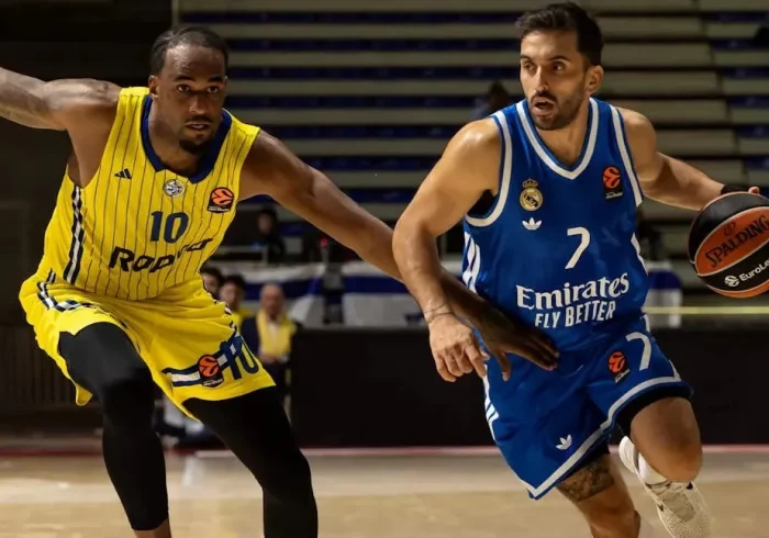 El Madrid muerde el polvo ante el Maccabi víctima de sus errores y un triple postrero de Blatt