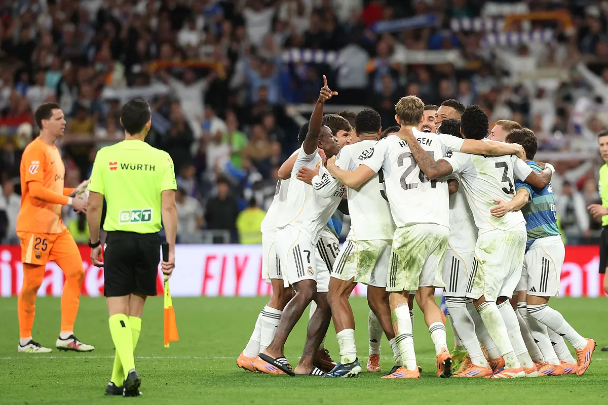 El Madrid roba, se queja y te gana