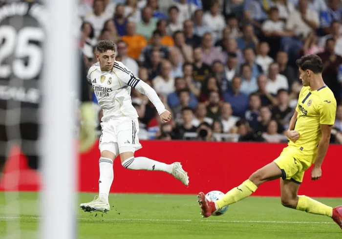 El Madrid salvó al amarillo