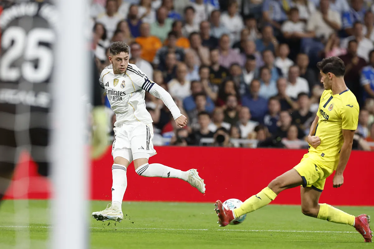 El Madrid salvó al amarillo