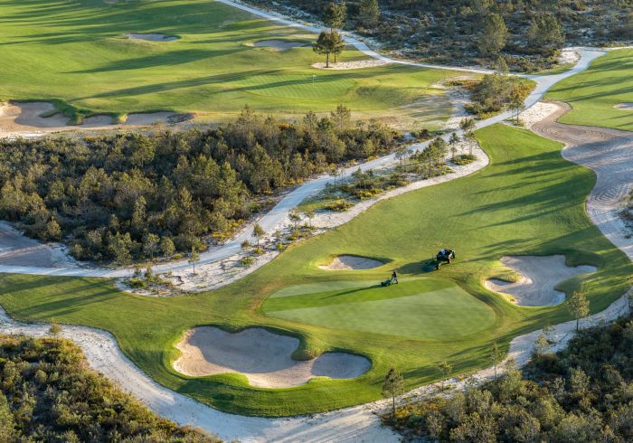 El nuevo 'trabajo' de Sergio García, diseñador de campos: así es La Torre, en Portugal, inspirado en Valderrama