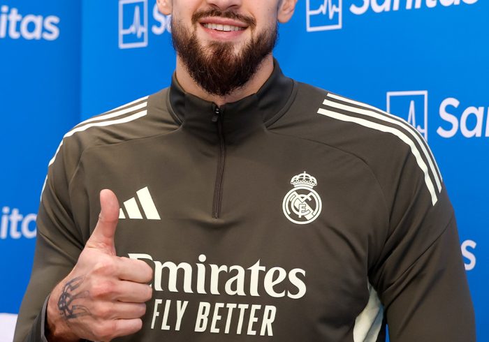 El Real Madrid da la bienvenida a su gigante ucraniano con una paliza al campeón de Europa