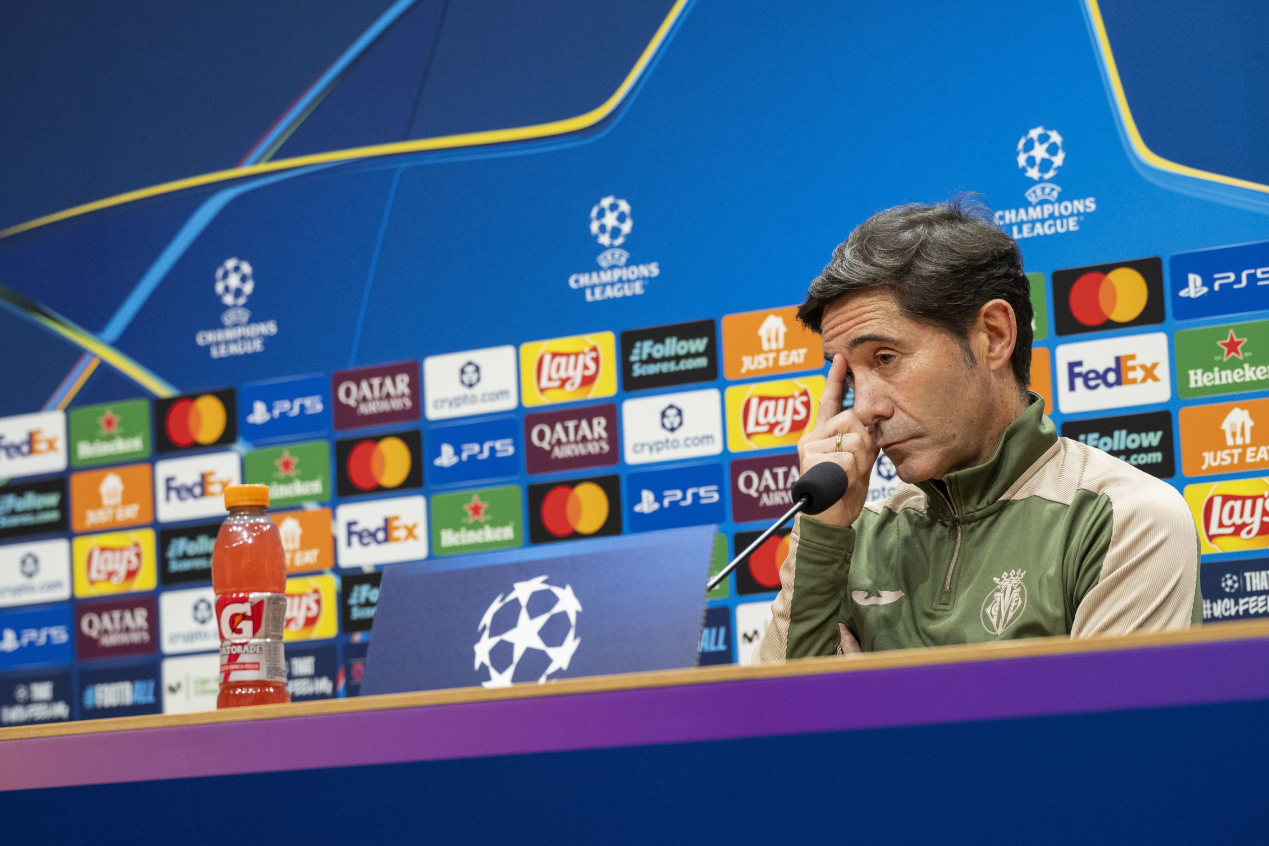 El Villarreal, ante el desafío de frenar a Haaland: "Tocando poco el balón también mete goles"