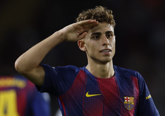 Fermín López, la carta ganadora de Flick para el clásico