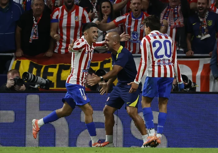 Giuliano afila al Atlético para vencer a Osasuna