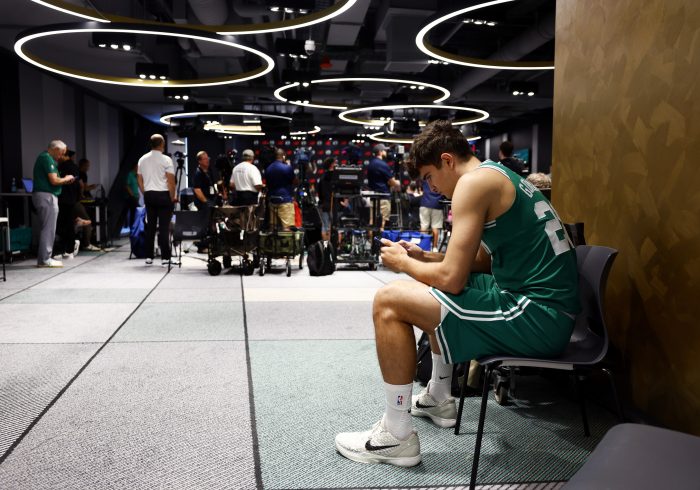 Hugo González: "Jugar con la camiseta de los Celtics es una responsabilidad. Aquí se respira historia y tradición"