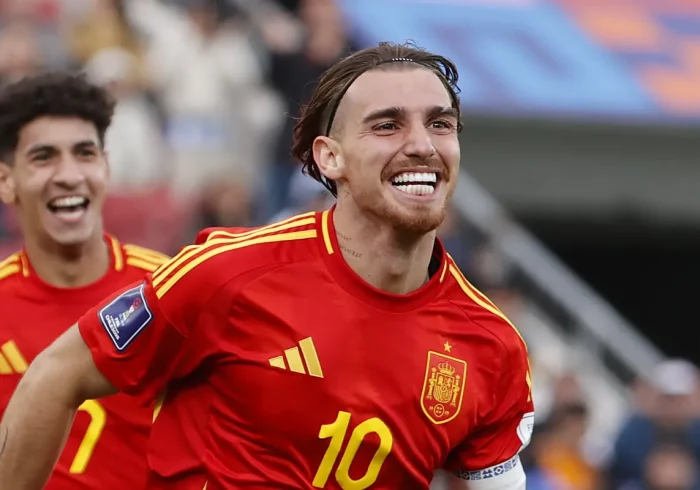 Iker Bravo, el faro de España sub'20: "En el Madrid toqué fondo por muchísimas cosas de mi vida personal y profesional"