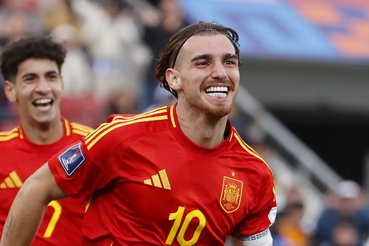 Iker Bravo, el faro de España sub'20: "En el Madrid toqué fondo por muchísimas cosas de mi vida personal y profesional"