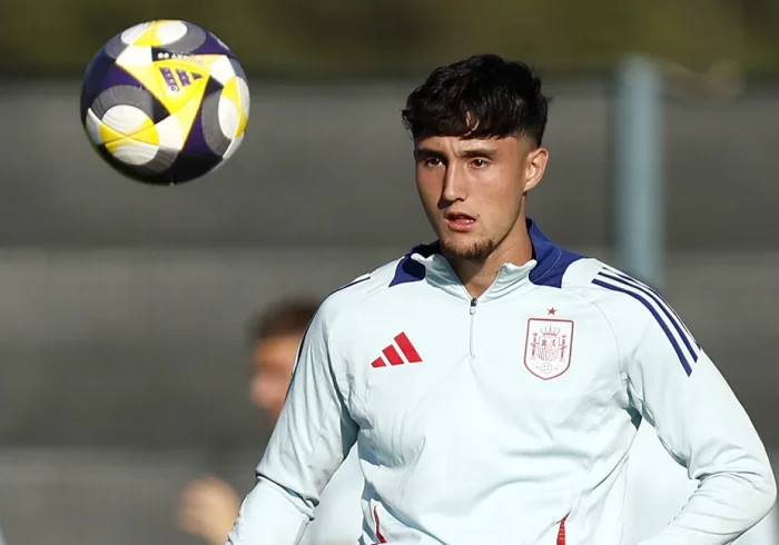 Jesús Fortea, promesa del Real Madrid y de España: "Antes de jugar veo vídeos de Cristiano para motivarme"