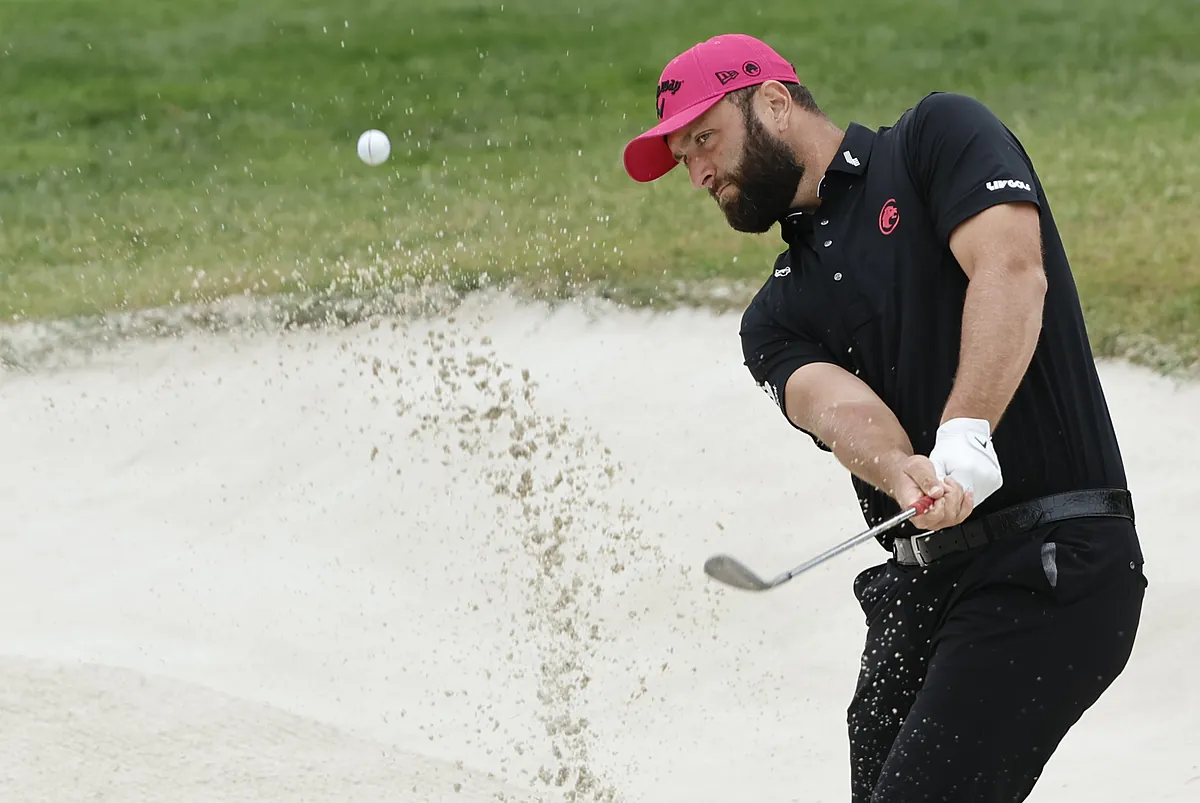 Jon Rahm cierra su primer año sin títulos desde 2017