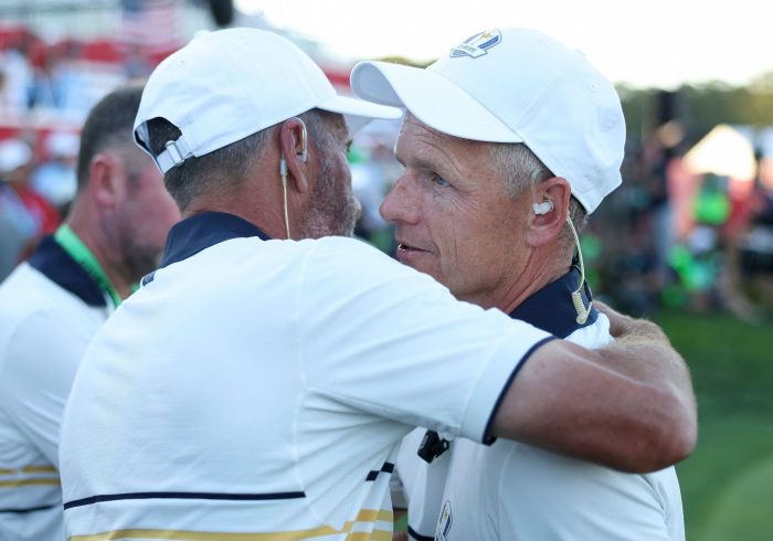 Jon Rahm y Sergio García, los animadores de la fiesta del golf en el Open de España