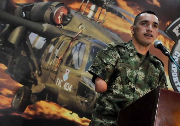 Juan José Florián, 'Mochoman', el ciclista del Movistar al que una bomba de las FARC dejó sin manos y sin una pierna: "El humor es básico en mi vida"