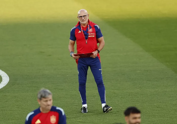 La selección aplaza su viaje a Elche por culpa de la dana Alice