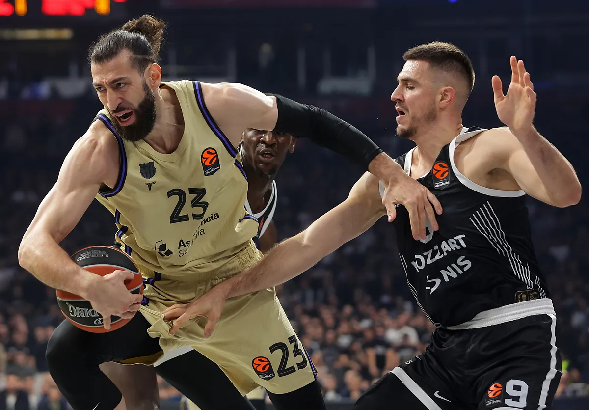 La versatilidad de Shengelia y un asombroso triple de Clyburn congelan el Belgrado Arena