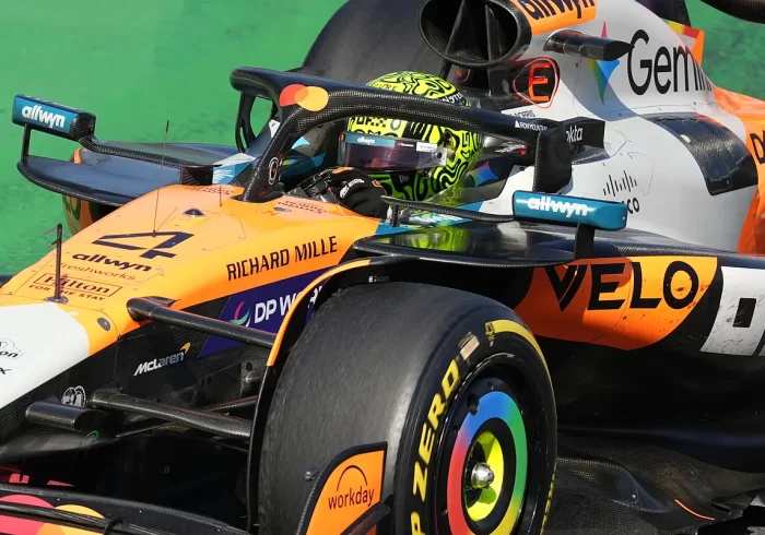 Lando Norris resurge con un colosal triunfo en México y asume el mando del Mundial