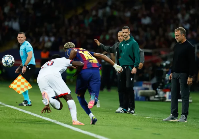 Las carencias del Barça descubiertas por Luis Enrique: desconexión defensiva, presión desordenada o cuando el talento no basta