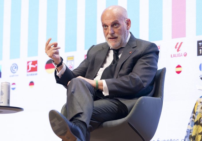 Las horas más difíciles de Tebas en 12 años y su continuidad al frente de LaLiga: "Eso lo tienen que decidir los clubes"