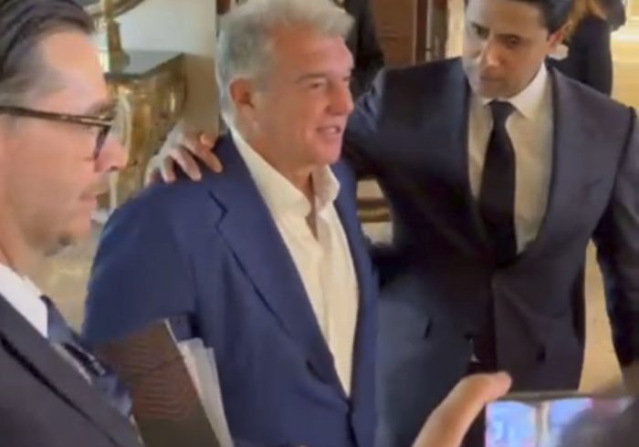 Las tres razones de Laporta para acercarse a los enemigos de Florentino Pérez