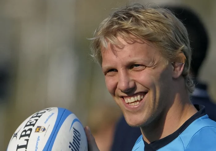 Lewis Moody, ex capitán de Inglaterra de rugby, releva que le han diagnosticado ELA