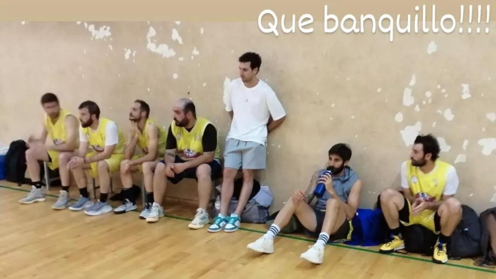 Los días de Ricky Rubio contra los Boston Sexis o el Panatimankos: "Pasó de parar a Curry a defender a Antonio, que venía de dormir a las niñas"