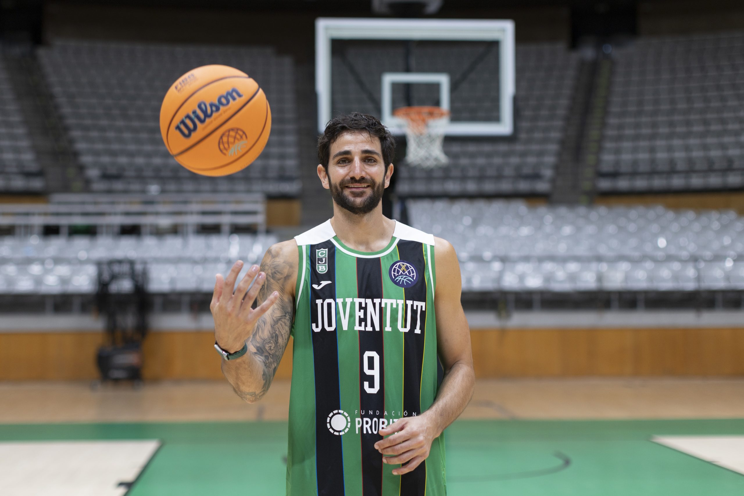 Los secretos de la vuelta de Ricky Rubio al Joventut tras un año pensando en la retirada: whatsapps, "cuatro cosas que me pasaron" y la comida del "vamos para adelante"