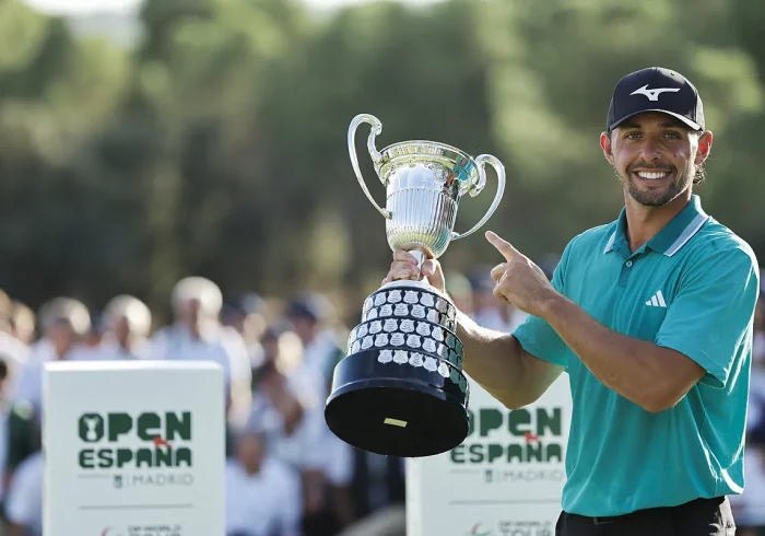 Marco Penge se lleva el Open de España tras una insulsa jornada final: Sergio García se frustra y Rahm acaba en alto