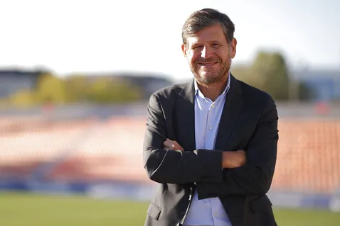 Mateu Alemany aterriza en el Atlético como director deportivo