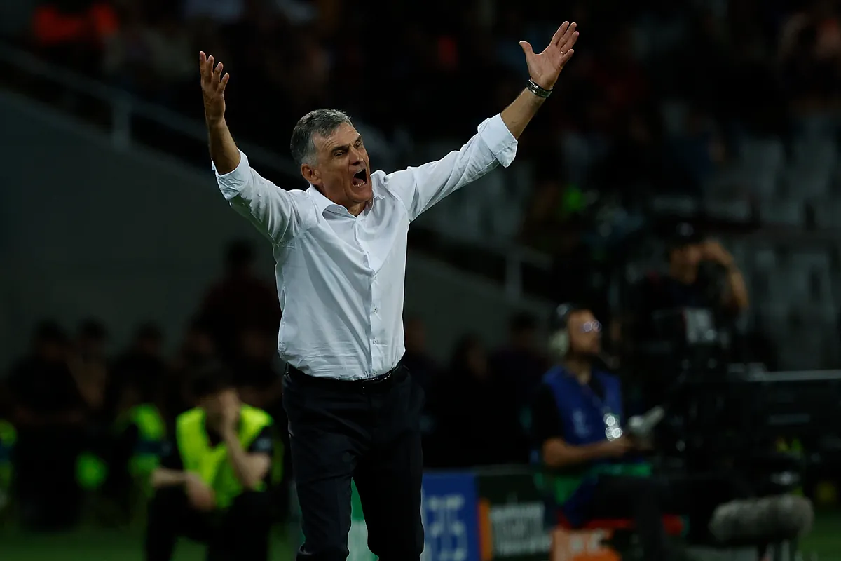 Mendilibar carga contra el árbitro: "En cuanto nos hemos metido en el partido, nos han sacado"