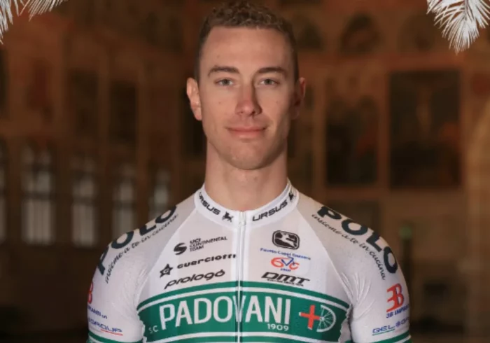 Muere el ciclista italiano Kevin Bonaldo, de 25 años, tras un mes en coma