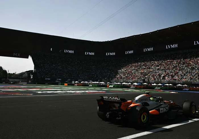 Norris minimiza a Verstappen con una gran 'pole' en México