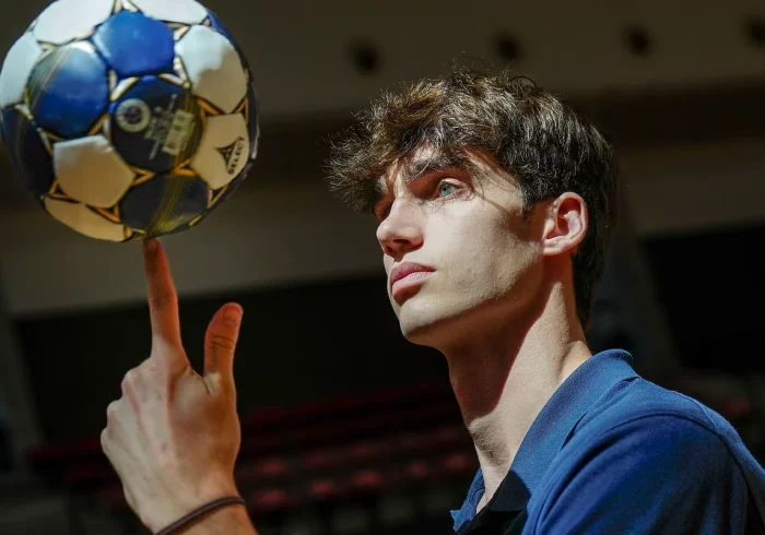 Pablo Urdangarin: "Mi padre es mi psicólogo. Antes de cada partido le llamo y me tranquiliza"