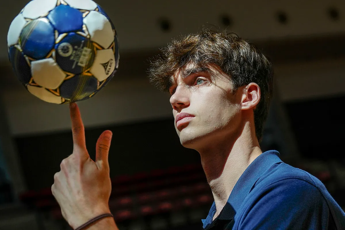 Pablo Urdangarin: "Mi padre es mi psicólogo. Antes de cada partido le llamo y me tranquiliza"