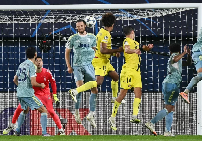 Renato Veiga rescata un punto para el Villarreal tras la remontada de la Juventus
