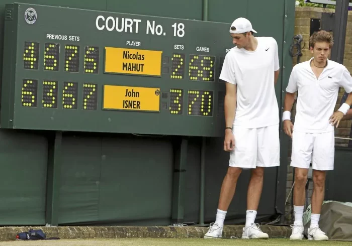 Se retira Nicolas Mahut, el derrotado en el partido más largo de la historia del tenis: "Me cansé de ser el perdedor guapo"