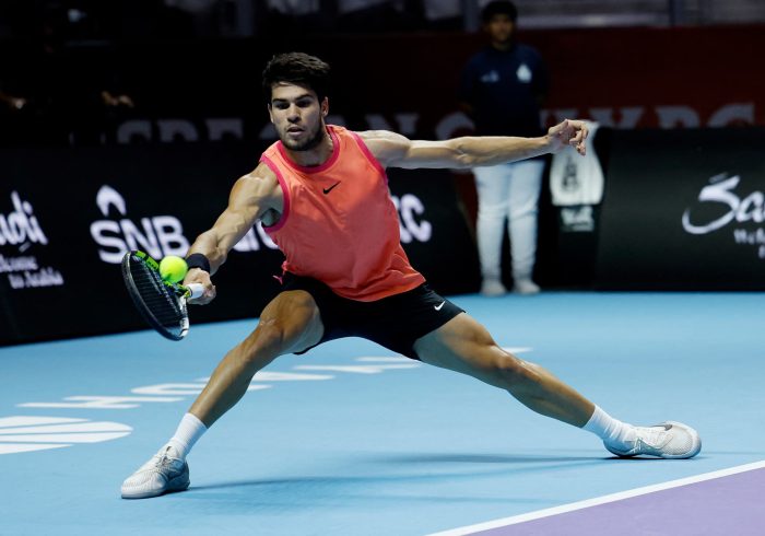 Seis millones de dólares para convencer a Carlos Alcaraz y Jannik Sinner, grandes reclamos del Six Kings Slam
