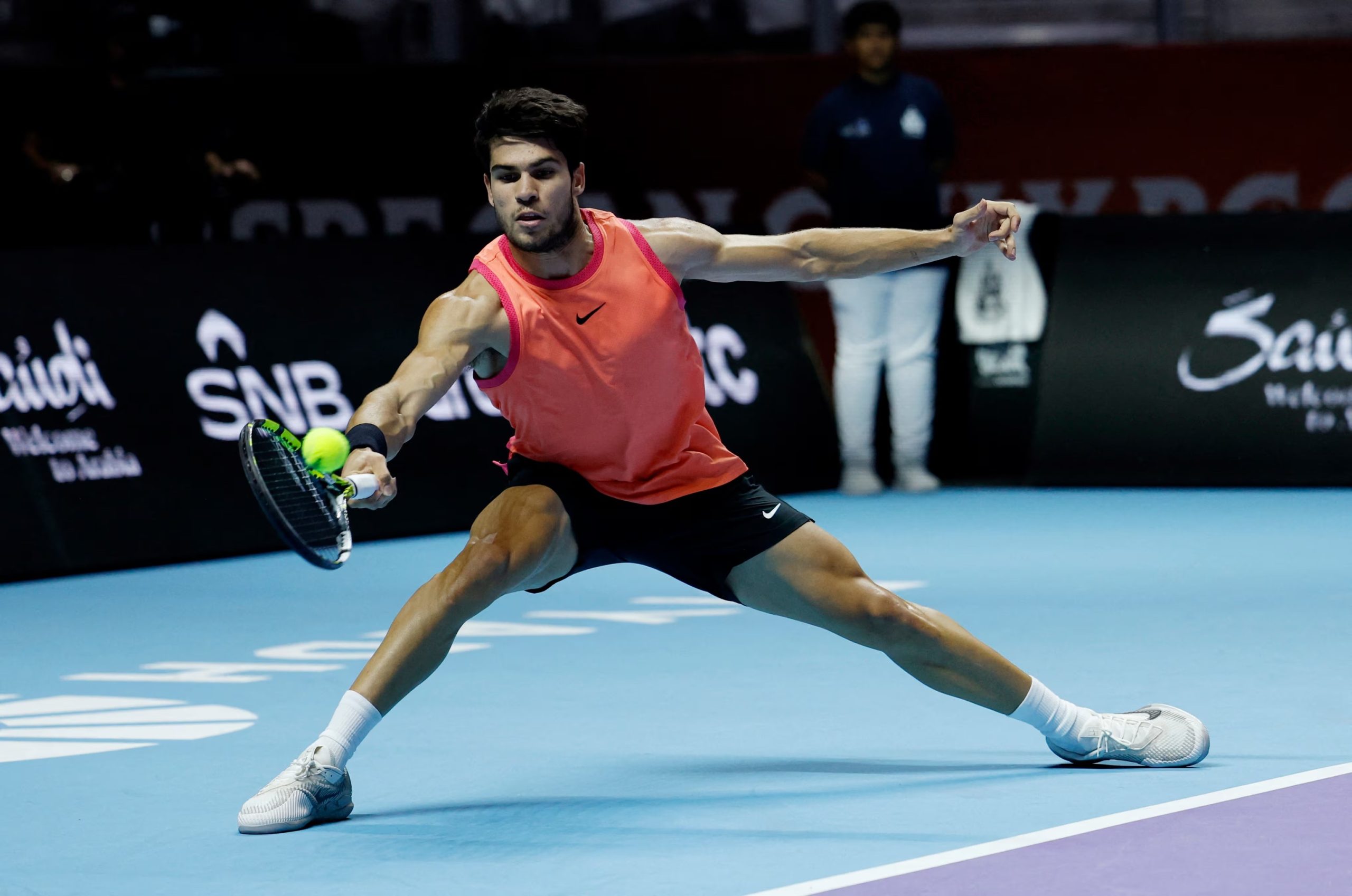Seis millones de dólares para convencer a Carlos Alcaraz y Jannik Sinner, grandes reclamos del Six Kings Slam