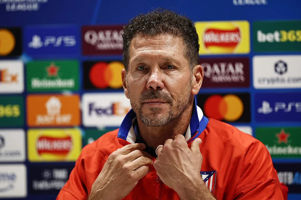 Simeone y su secreto para enfrentar al Arsenal: "No perder la identidad, ser auténtico y respetuoso y el trabajo terminará pagando"